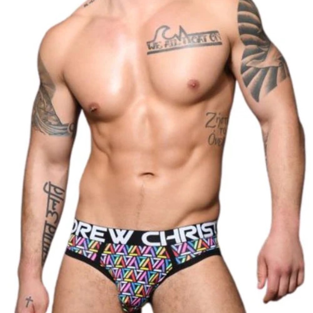 Andrew Christian Triangle Arch Jock